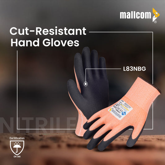 Enhancing Workplace Safety with Cut-Resistant Hand Gloves