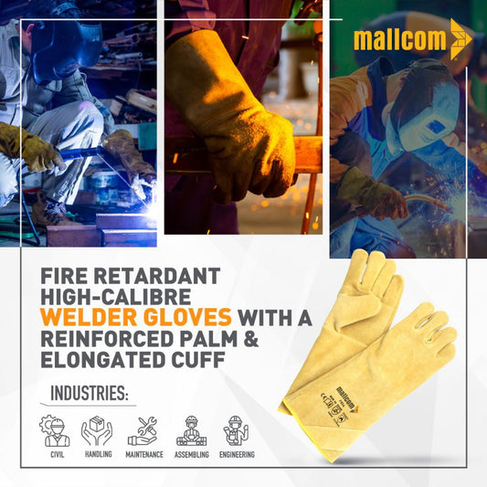 What makes F834 the perfect welder gloves?