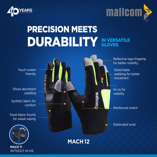 Guide to Synthetic Leather Gloves By Mallcom