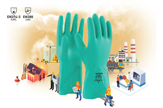 Nitrile Gloves – Significance Of Nitrile Gloves Across Industries