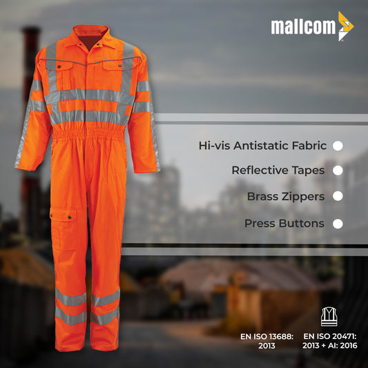 Maximizing Protection with Mallcom's Fire-Resistant Suits