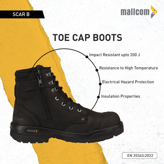 Steel Strength or Composite Comfort: Battle of Toe Cap Boots