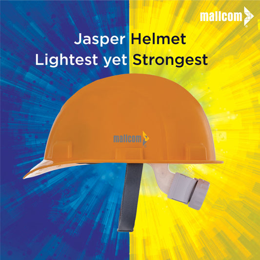 Jasper Helmet: Lighter, Smarter, Stronger!