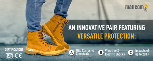 Benefits of Ankle Support in Safety Shoes By Mallcom