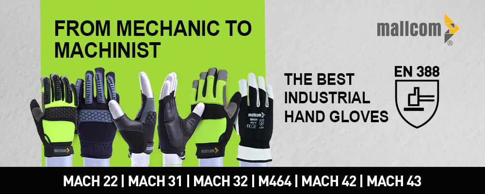 From Mechanic to Machinist: The Best Industrial Hand Gloves – Mallcom ...