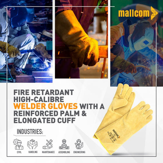 What Makes F834 the Perfect Welder Gloves?