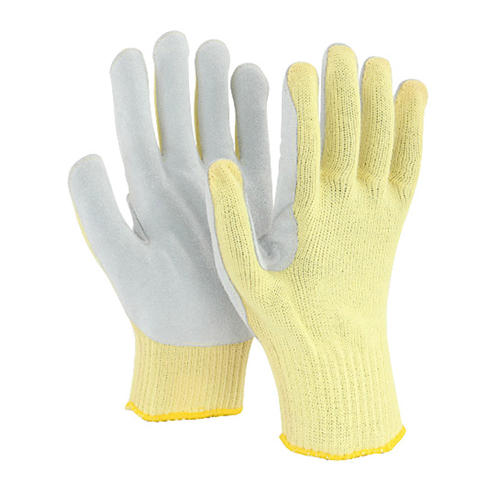 Knitted Patch Gloves | Heat Proof Gloves - Mallcom India – The Mallcom ...