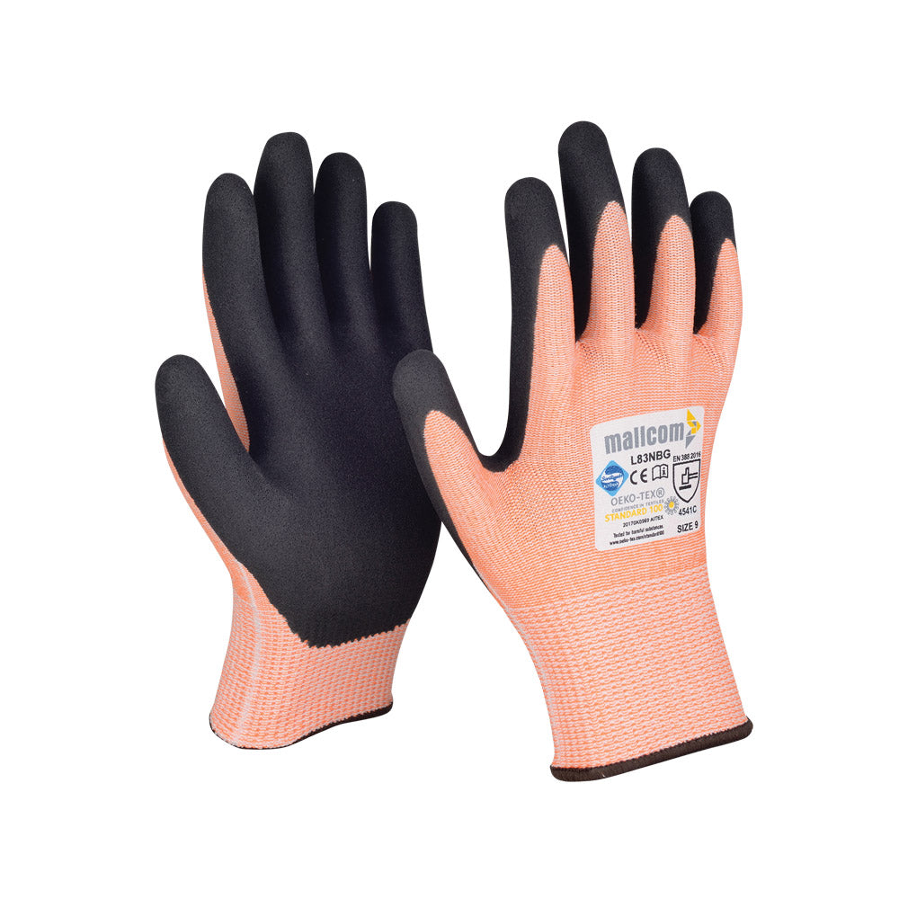 cut resistant nitrile gloves_L83NBG