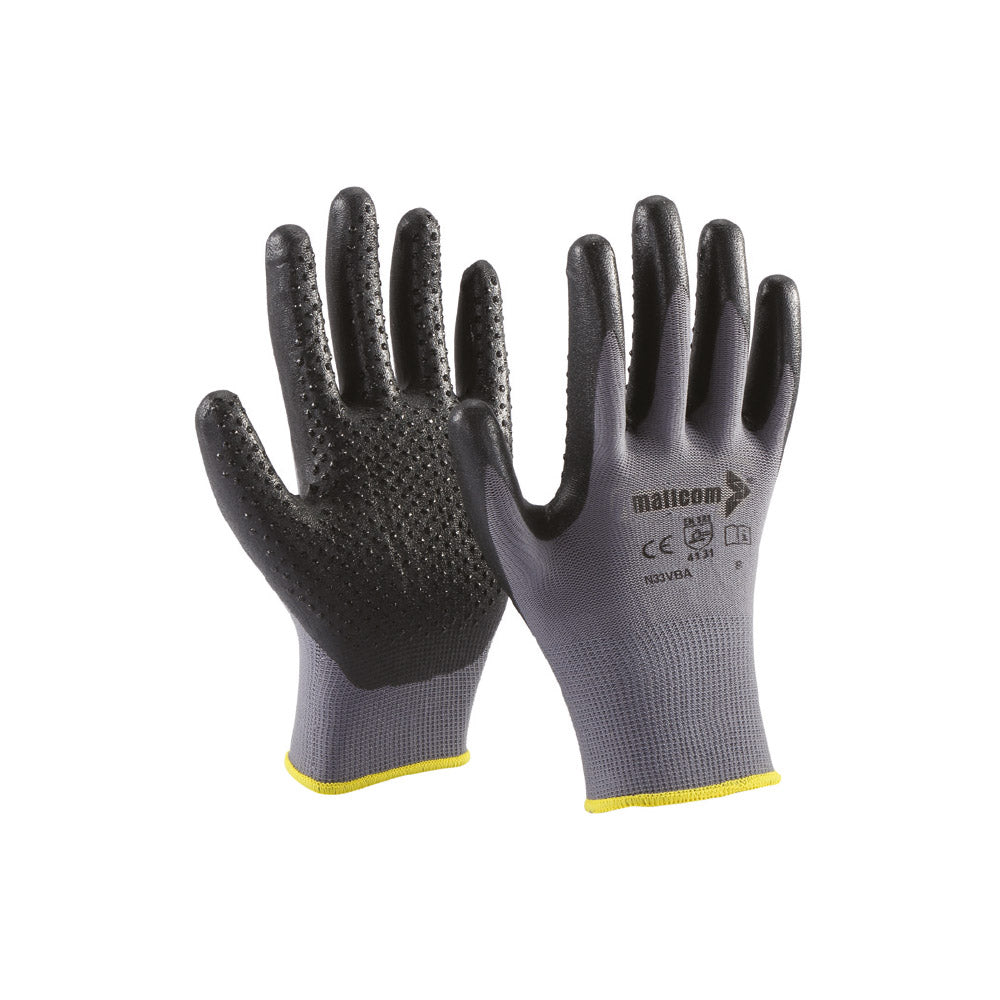 Superior Abrasion & Tear Resistance Nitrile Hand Gloves – The Mallcom Store